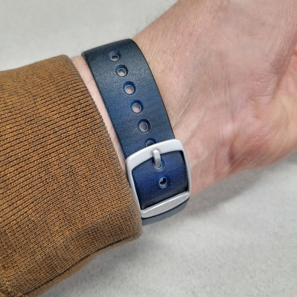 Swatch Beat Aluminum Digital Watch Good Condition Works Rare - Picture 7 of 7